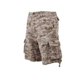 Desert Digital Camo Vintage Infantry Utility Shorts (2XL)